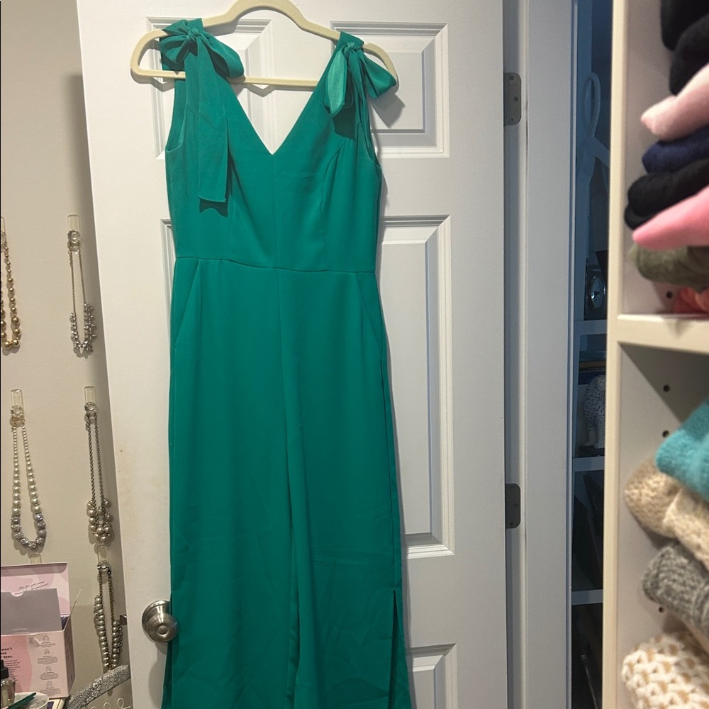 Lilly Pulitzer Emerald Green jumpsuit